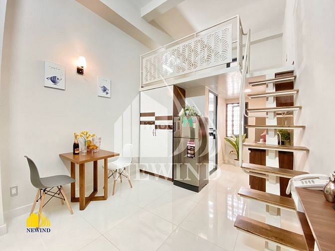 Hình ảnh Căn Hộ DUPLEX/STUDIO - Tân Quy - Full NT - GẦN TDTU UFM RMIT - Lotte