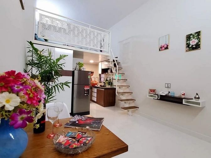 Hình ảnh Căn Hộ DUPLEX/STUDIO - Tân Quy - Full NT - GẦN TDTU UFM RMIT - Lotte