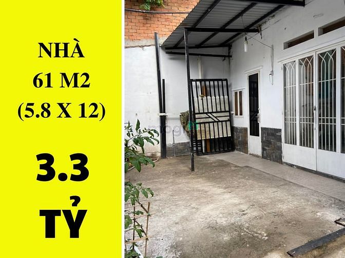 Hình ảnh ✔️ Nhà Ngô Đức Kế P.12 Bình Thạnh - 61m2 - 3.3 tỷ