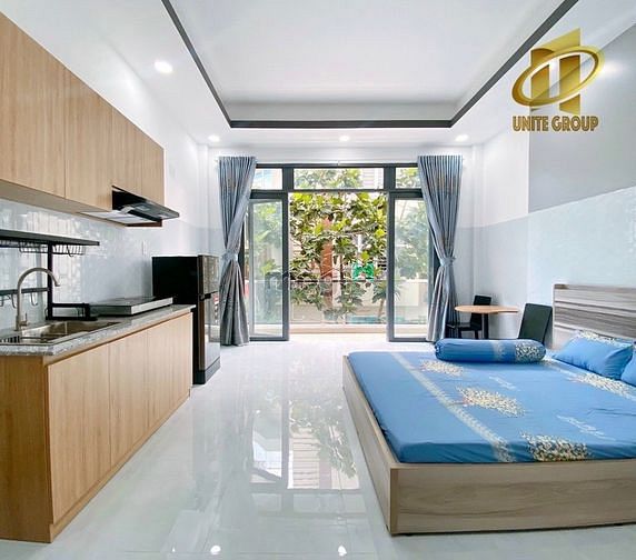 Hình ảnh 🏠 Mb6623 nạp rút nhanh chóng ban công Quận 8, máy giặt riêng, full nội thất