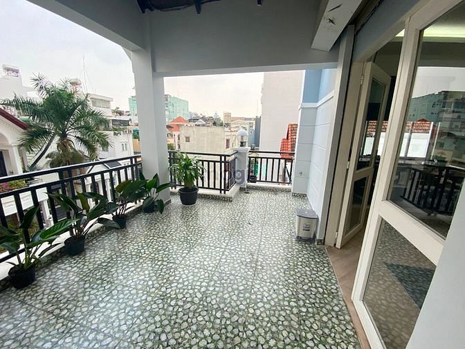 Hình ảnh Studio full nội thất bancon lớn dự án mới- chợ tân định-Lý Chính Thang