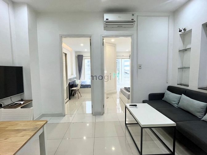 Hình ảnh Mb6623 nạp rút nhanh chóng 2PN bancon máy giặt riêng full nội thất Dương Bá Trạc Q8