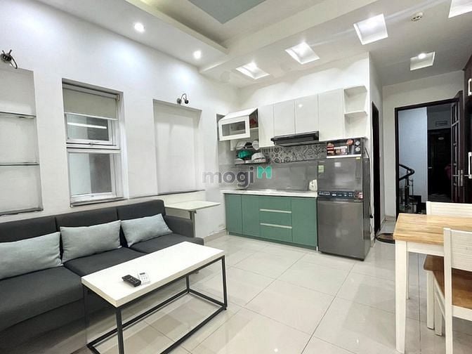 Hình ảnh Mb6623 nạp rút nhanh chóng 2PN bancon máy giặt riêng full nội thất Dương Bá Trạc Q8