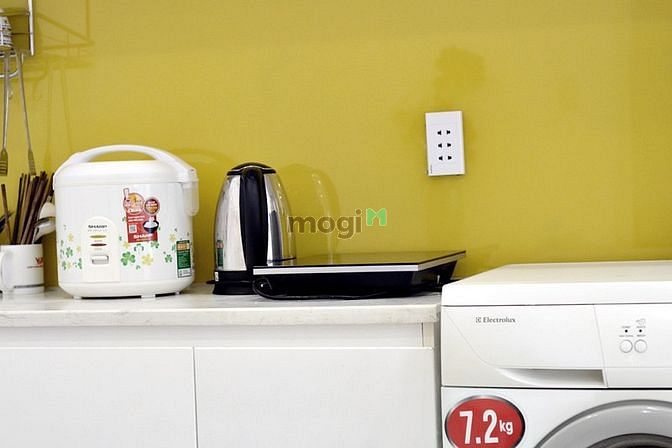 Hình ảnh Mb6623 nạp rút nhanh chóng 2PN bancon máy giặt riêng full nội thất Dương Bá Trạc Q8