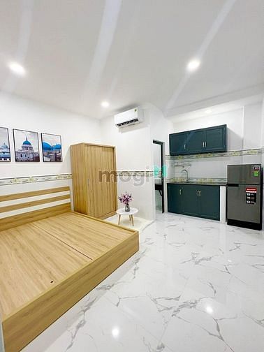 Hình ảnh Căn Hộ Tân Bình Studio Full Nội Thất mới xây 100% gần Etown Cộng Hoà