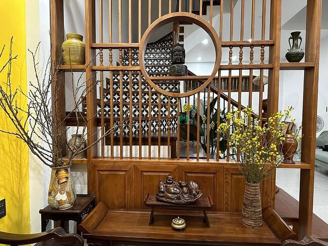Hình ảnh Chào bán nhà đẹp tâm huyết 3 tầng kiệt oto Đỗ Bá, Khu phố tây