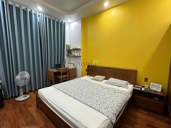 Hình ảnh Chào bán nhà đẹp tâm huyết 3 tầng kiệt oto Đỗ Bá, Khu phố tây