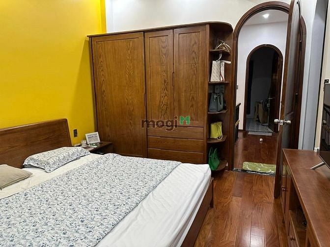 Hình ảnh Chào bán nhà đẹp tâm huyết 3 tầng kiệt oto Đỗ Bá, Khu phố tây