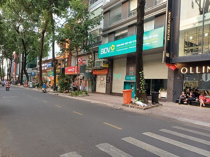 Hình ảnh Cho Thuê Nhà MT Đường Phạm Ngọc Thạnh Q3_ Vị trí đẹp