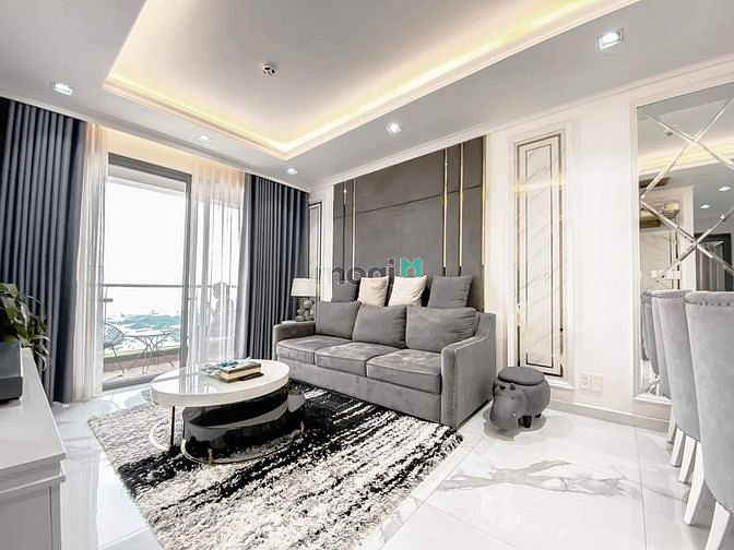 Hình ảnh Cho Thuê Căn Hộ 3PN Icon56 Q4, Siêu Rộng Siêu Thoáng, Nội Thất Đẹp Xịn