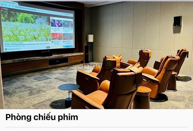 Hình ảnh Cho thuê The River căn 1PN Full nội thất đẹp _ View đẹp_ Nội thất mới
