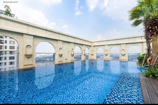 Hình ảnh Cho Thuê Căn Hộ 3PN Icon56 Q4, Siêu Rộng Siêu Thoáng, Nội Thất Đẹp Xịn