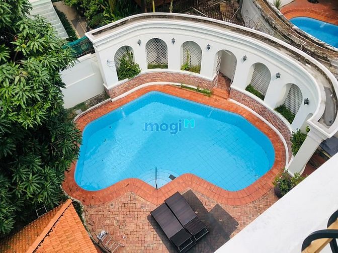 Hình ảnh Cho thuê BT hồ bơi 600m2 Thảo Điền Q2. 19x32m.73tr