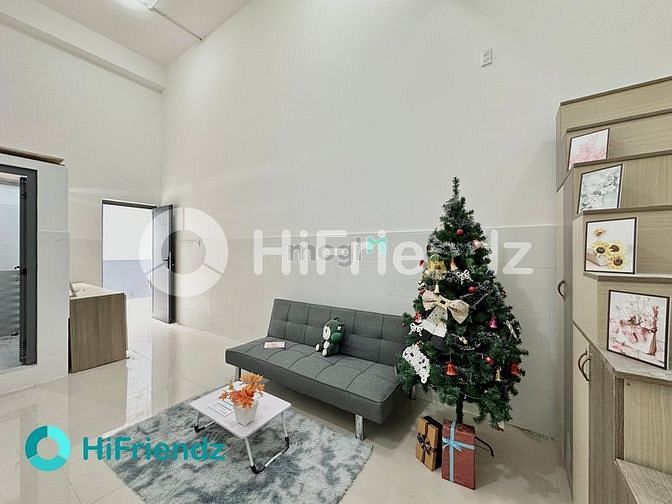 Hình ảnh CHO THUÊ phòng dưới trệt gác cao 2m - Full nội thất gần Đầm Sen