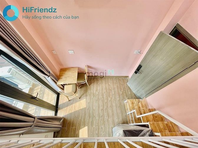 Hình ảnh Cho thuê duplex full nội thất, có ban công gần Hutech, Uef, FTU