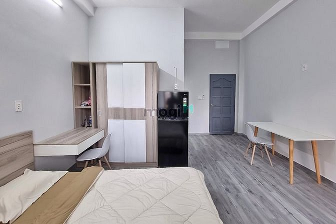 Hình ảnh Cho Thuê Căn Hộ Studio Ban Công Ngay Chợ Phạm Văn Hai Quận Tân Bình