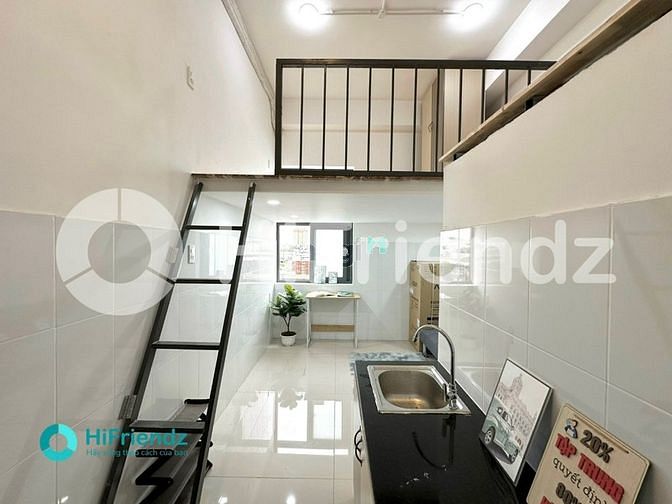 Hình ảnh DUPLEX FULL NỘI THẤT - cửa sổ trời - gần Đầm Sen - an ninh, rộng