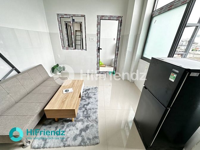 Hình ảnh DUPLEX FULL NỘI THẤT - cửa sổ trời - gần Đầm Sen - an ninh, rộng