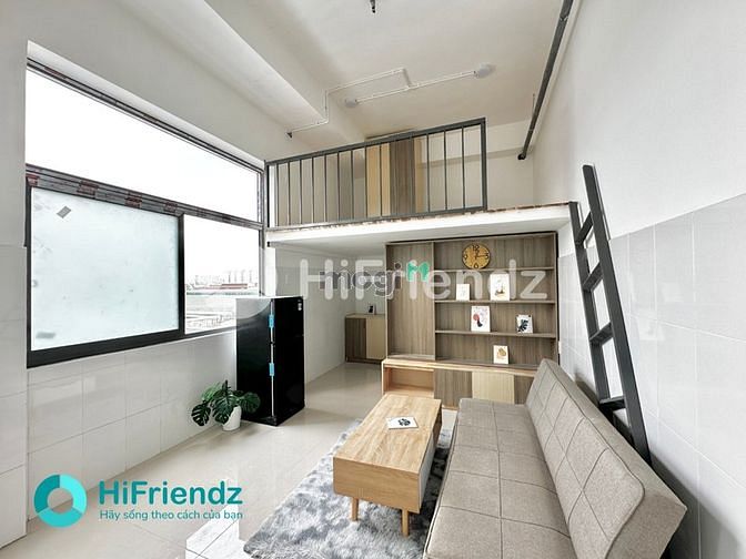 Hình ảnh DUPLEX FULL NỘI THẤT - cửa sổ trời - gần Đầm Sen - an ninh, rộng