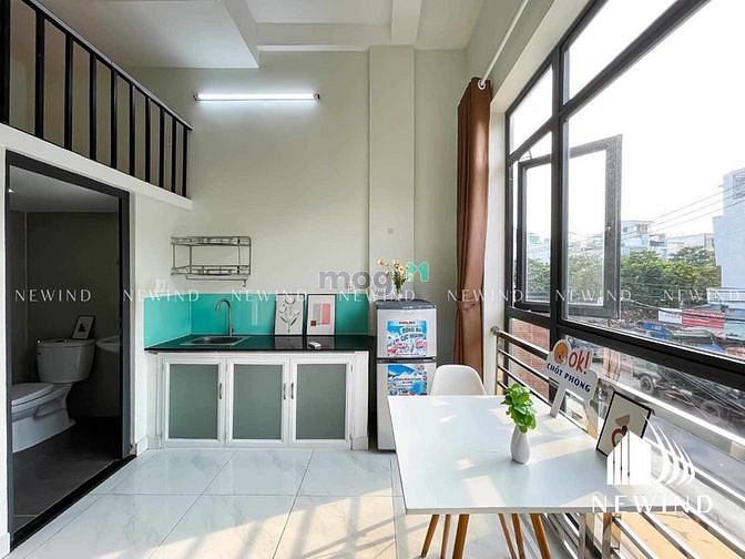 Hình ảnh 🏠Mb6623 nạp rút nhanh chóng Duplex - ban công - Trần Xuân Soạn Q7 40m2 - full nội thất