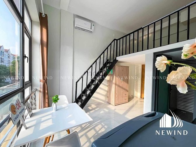Hình ảnh 🏠Mb6623 nạp rút nhanh chóng Duplex - ban công - Trần Xuân Soạn Q7 40m2 - full nội thất