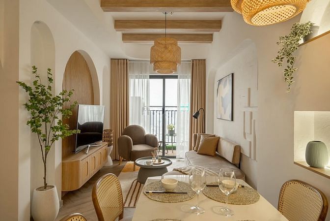 Hình ảnh Cho thuê Trang Chủ MB66.COM / Đăng Ký Tặng 66K De La Sol đỉnh nhất Q4, nội thất rất có gu, view xinh