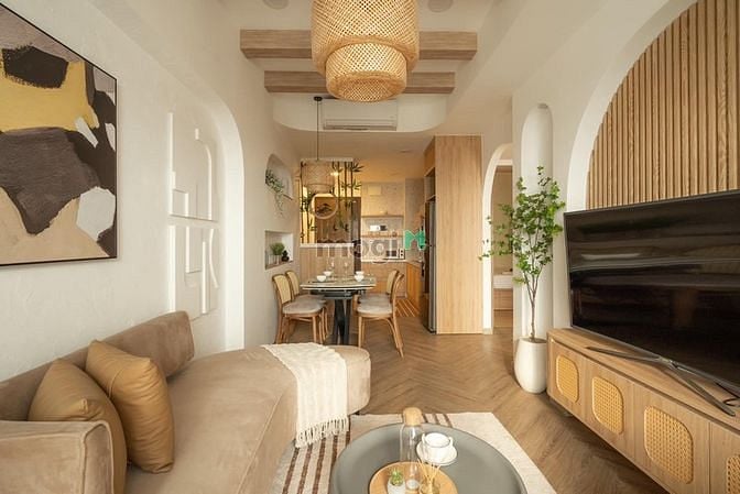 Hình ảnh Cho thuê Trang Chủ MB66.COM / Đăng Ký Tặng 66K De La Sol đỉnh nhất Q4, nội thất rất có gu, view xinh