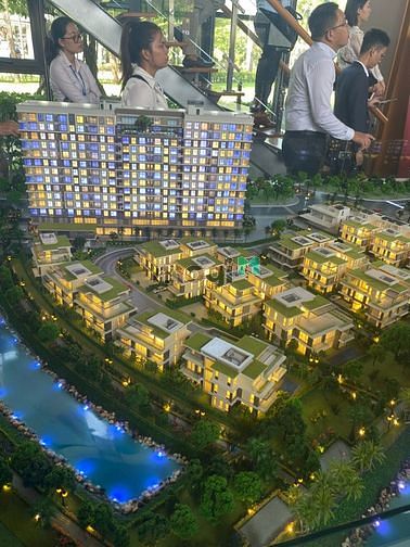 Hình ảnh Mở bán Mb6623 nạp rút nhanh chóng Mizuki Park - Panorama chiết khấu khủng