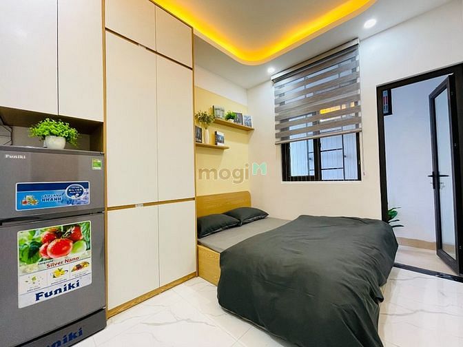 Hình ảnh Ngã Tư Sở Mới Tinh Full Đồ Ban Công Thang Máy Giá Tốt