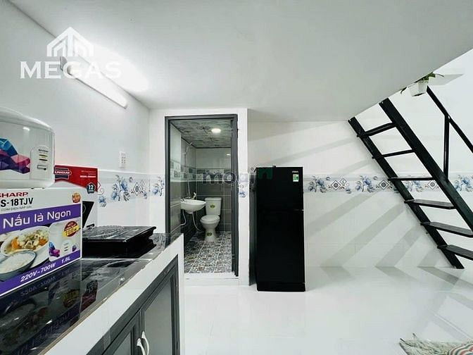 Hình ảnh Phòng trọ bình thạnh giá rẻ full nội thất - bình thạnh
