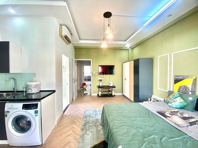 Hình ảnh Căn Hộ Mới 100% Gần Chợ Tân Định, Nhà Thờ Tân Định