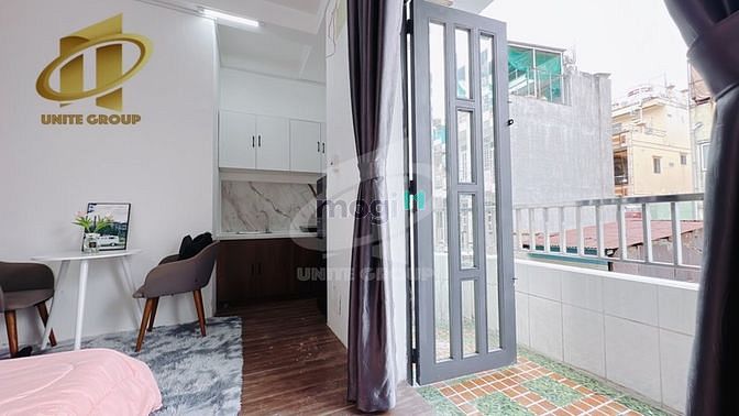 Hình ảnh TRỐNG SẴN căn studio ban công full nội thất Quận 10
