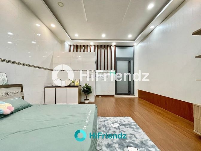 Hình ảnh Phòng Mới Tinh Full Nội Thất - Giá ưu Đãi - Gần vòng xoay Phú Lâm