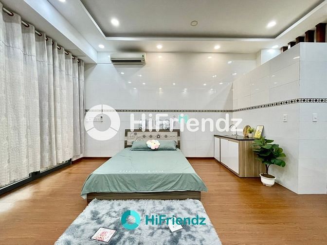 Hình ảnh Phòng Mới Tinh Full Nội Thất - Giá ưu Đãi - Gần vòng xoay Phú Lâm