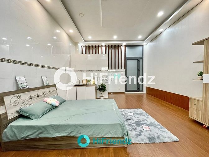 Hình ảnh Phòng Mới Tinh Full Nội Thất - Giá ưu Đãi - Gần vòng xoay Phú Lâm