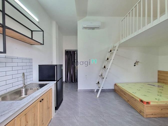 Hình ảnh Phòng Gác, Bancol Full Nội Thất Ngay Đầu Gò Vấp, Phan Văn Trị