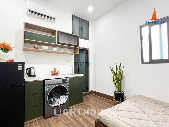 Hình ảnh Cho Thuê Căn Hộ Studio Máy Giặt Riêng Ngay Ngã Tư Bảy Hiền Tân Bình