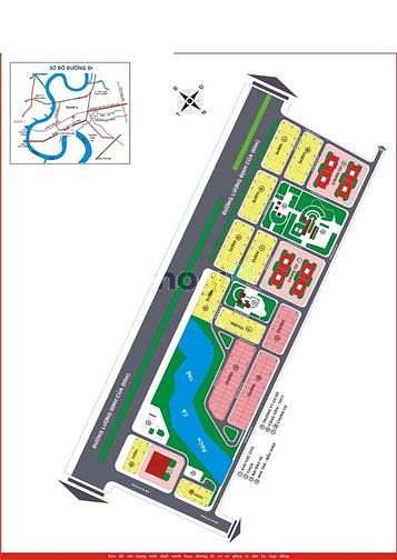 Hình ảnh Bán đất dự án 17,3Ha Lô L - An Phú Quận 2 cách Lương Định Của 100m