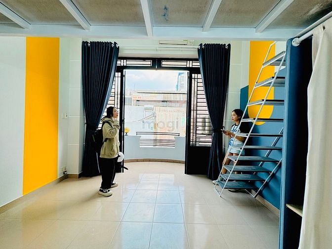 Hình ảnh Phòng trọ có gác gần ĐH văn lang