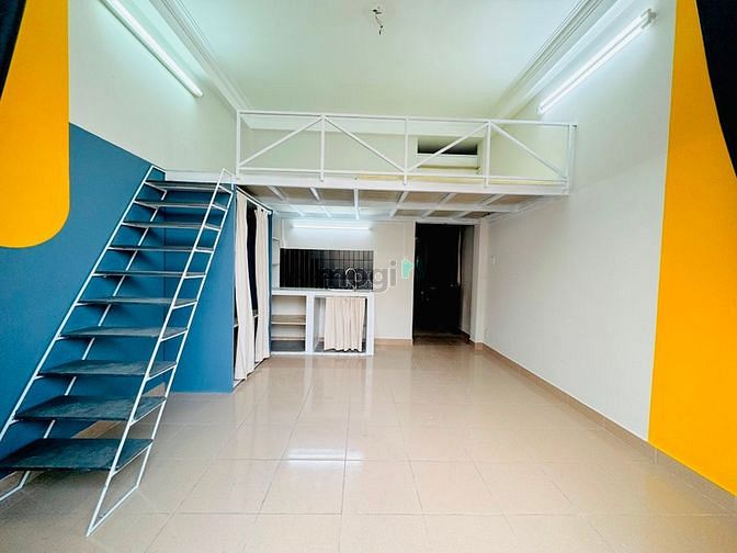Hình ảnh Phòng trọ có gác gần ĐH văn lang