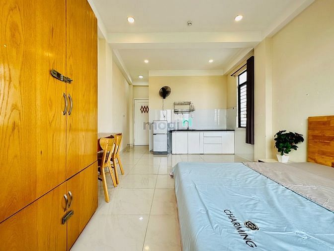 Hình ảnh Mb6623 nạp rút nhanh chóng 40m2 bancon cửa sổ lớn full nội thất Tôn Thất Thuyết Quận 4