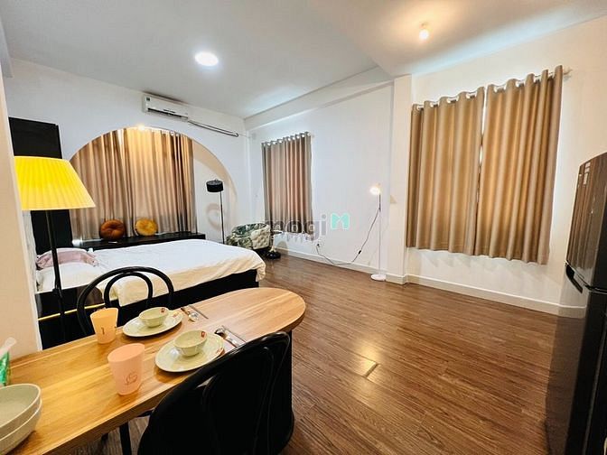 Hình ảnh Mb6623 nạp rút nhanh chóng 40m2 bancon cửa sổ lớn full nội thất Tôn Thất Thuyết Quận 4