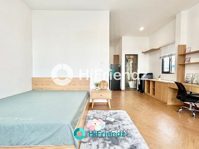 Hình ảnh Mb6623 nạp rút nhanh chóng Studio full nội thất, ban công cửa sổ trời siêu rộng