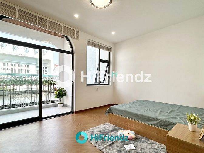 Hình ảnh Mb6623 nạp rút nhanh chóng Studio full nội thất, ban công cửa sổ trời siêu rộng
