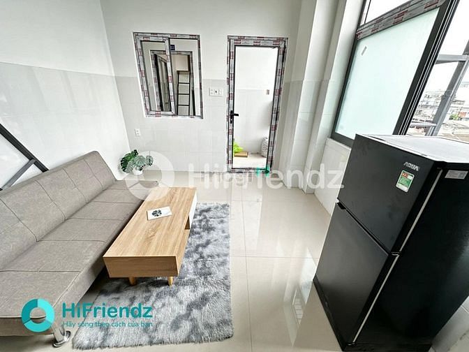 Hình ảnh Khai Trương Căn Hộ Dịch Vụ Giá Sinh Viên Tại Tân Bình