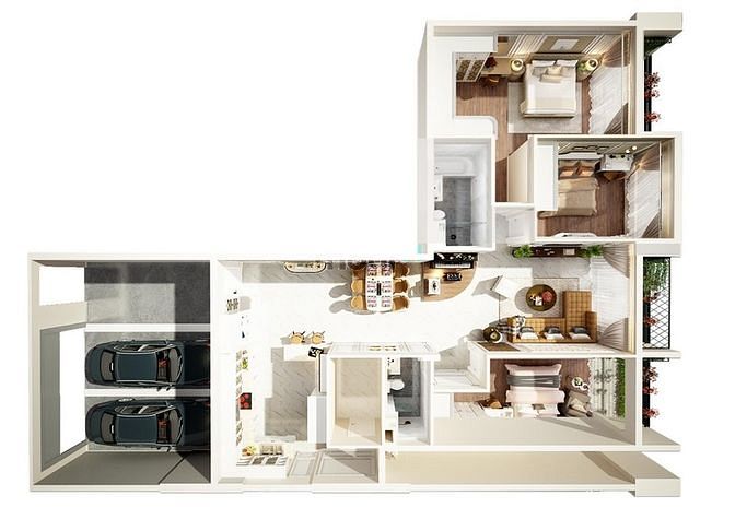 Hình ảnh 🔥Chỉ còn 2 căn giá gốc CĐT-CK10%-Mb6623 nạp rút nhanh chóng Sky-Linked Villa tại Celadon