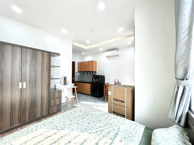 Hình ảnh Khai Trương Căn Hộ Dịch Vụ Giá Sinh Viên Tại Tân Bình