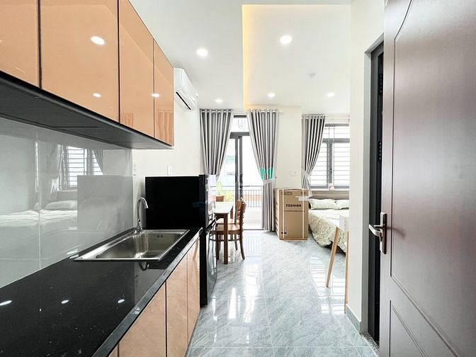 Hình ảnh Khai Trương Căn Hộ Dịch Vụ Giá Sinh Viên Tại Tân Bình