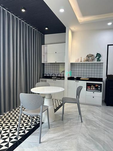 Hình ảnh cho thuê studio có ban công và máy giặt riêng khu K300 Tân Bình
