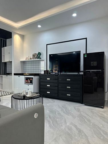 Hình ảnh cho thuê studio có ban công và máy giặt riêng khu K300 Tân Bình